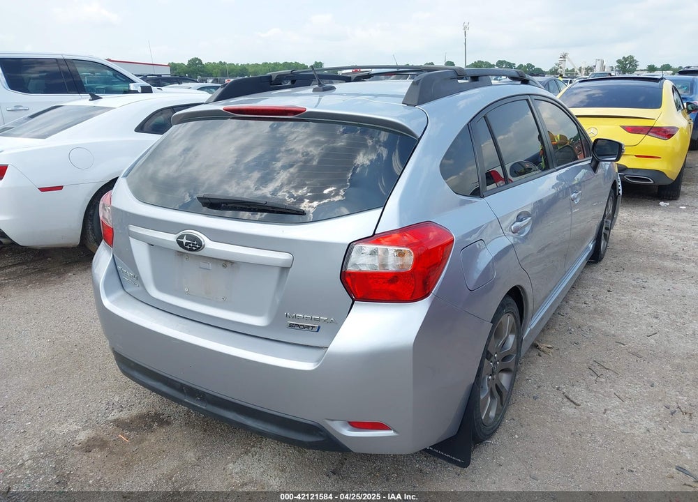 2015 SUBARU IMPREZA VIN: JF1GPAW68F8241249