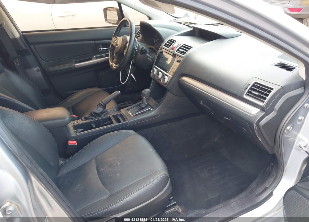 2015 SUBARU IMPREZA VIN: JF1GPAW68F8241249