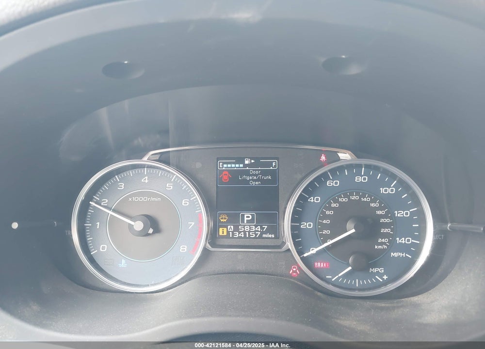 2015 SUBARU IMPREZA VIN: JF1GPAW68F8241249