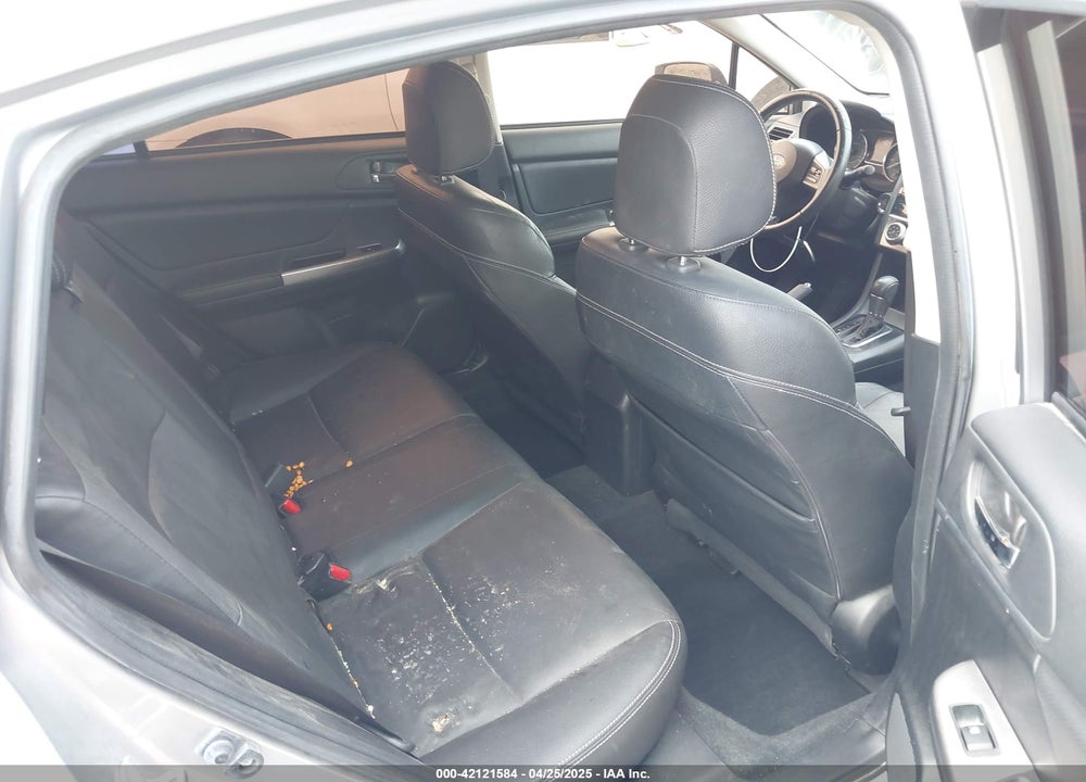 2015 SUBARU IMPREZA VIN: JF1GPAW68F8241249