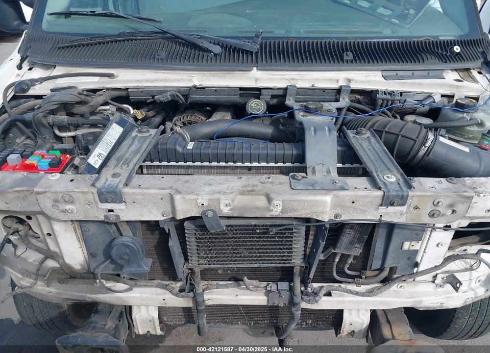 2005 FORD E-350 CUTAWAY STANDARD VIN: 1FDSE35PX5HA05891
