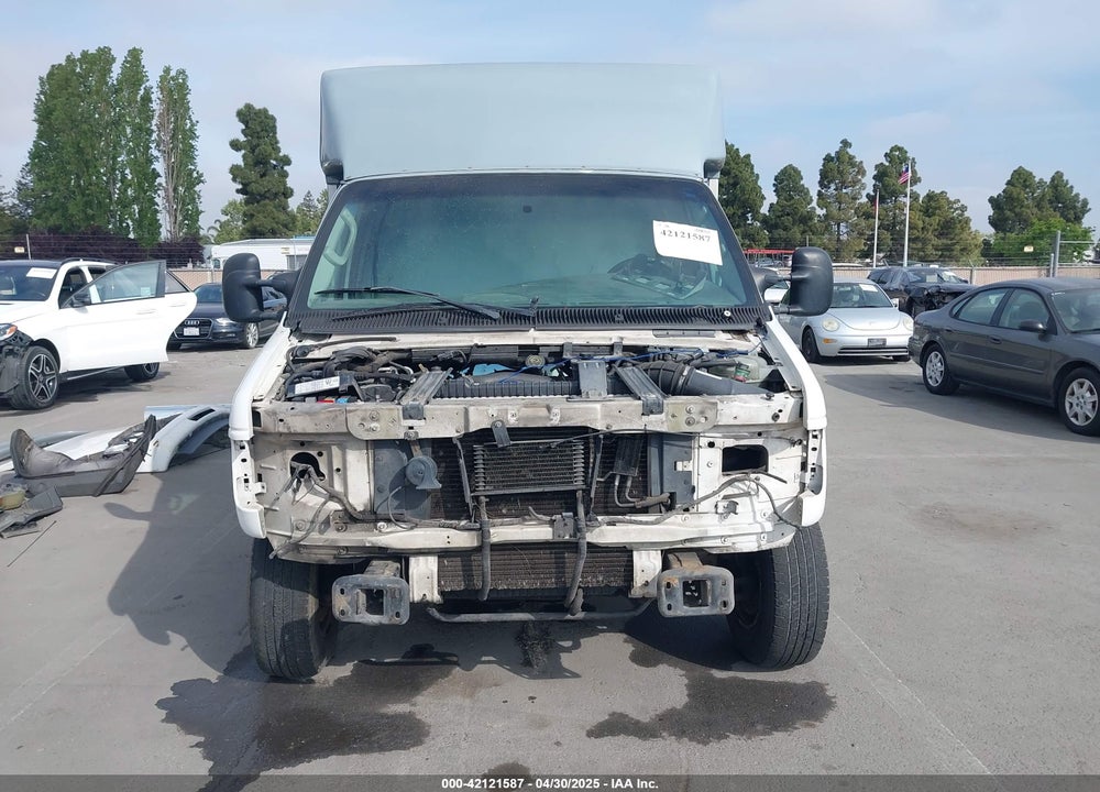 2005 FORD E-350 CUTAWAY STANDARD VIN: 1FDSE35PX5HA05891