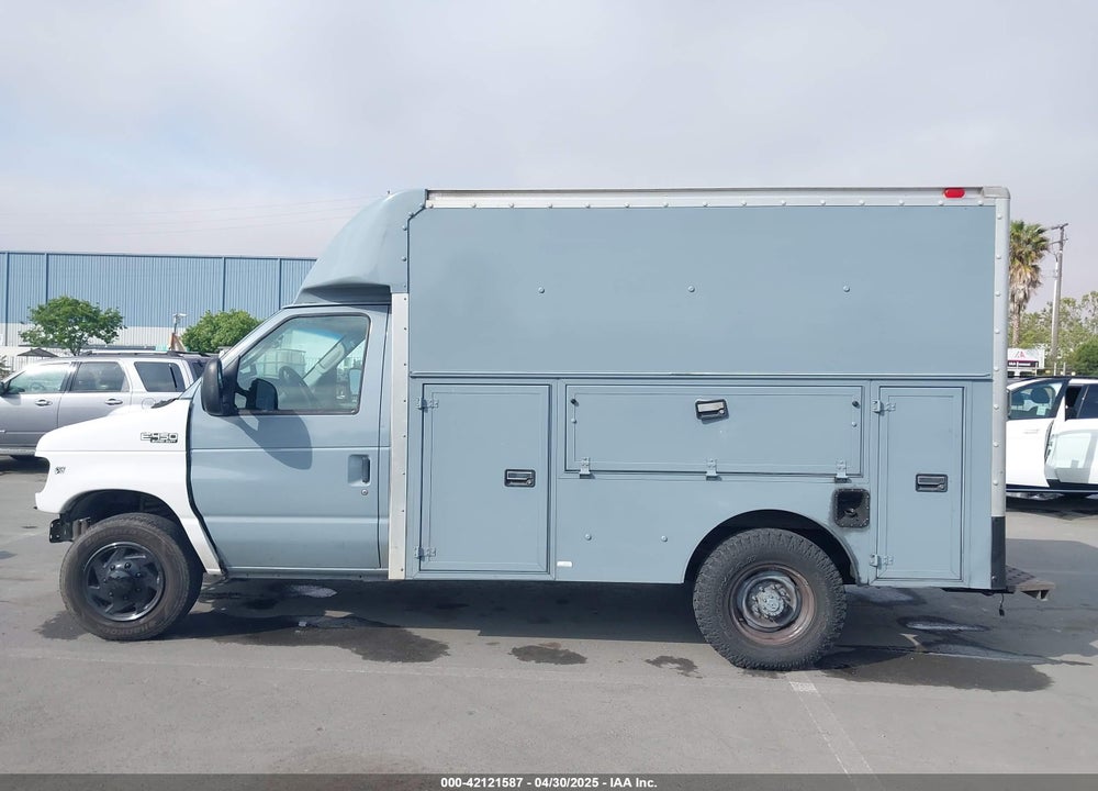 2005 FORD E-350 CUTAWAY STANDARD VIN: 1FDSE35PX5HA05891