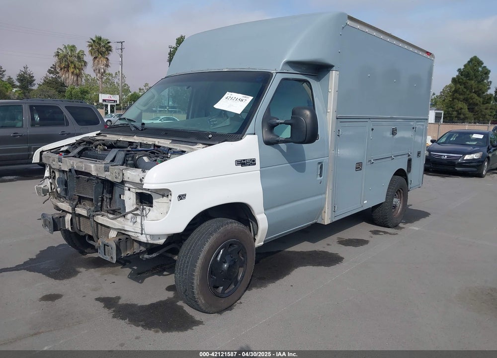 2005 FORD E-350 CUTAWAY STANDARD VIN: 1FDSE35PX5HA05891