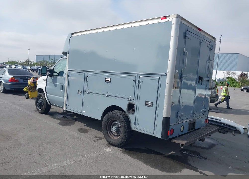 2005 FORD E-350 CUTAWAY STANDARD VIN: 1FDSE35PX5HA05891