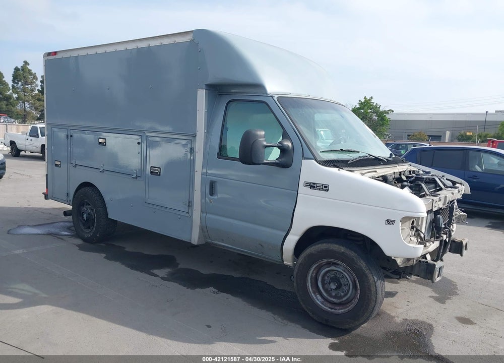 2005 FORD E-350 CUTAWAY STANDARD VIN: 1FDSE35PX5HA05891