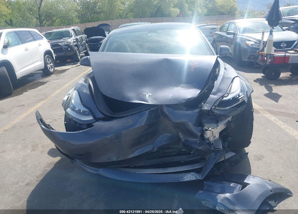 2022 TESLA MODEL 3 REAR-WHEEL DRIVE VIN: 5YJ3E1EA4NF296848