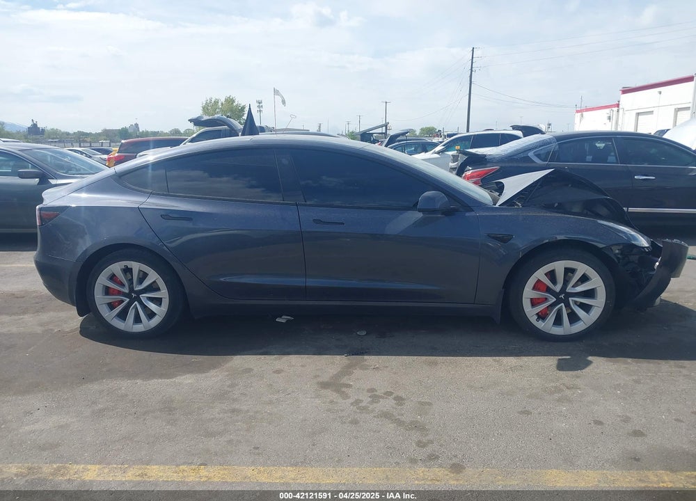 2022 TESLA MODEL 3 REAR-WHEEL DRIVE VIN: 5YJ3E1EA4NF296848