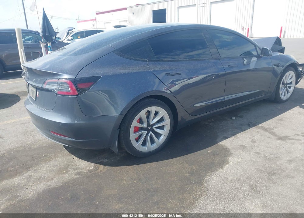 2022 TESLA MODEL 3 REAR-WHEEL DRIVE VIN: 5YJ3E1EA4NF296848