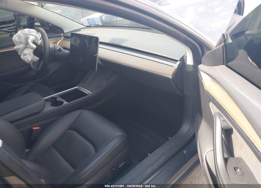 2022 TESLA MODEL 3 REAR-WHEEL DRIVE VIN: 5YJ3E1EA4NF296848