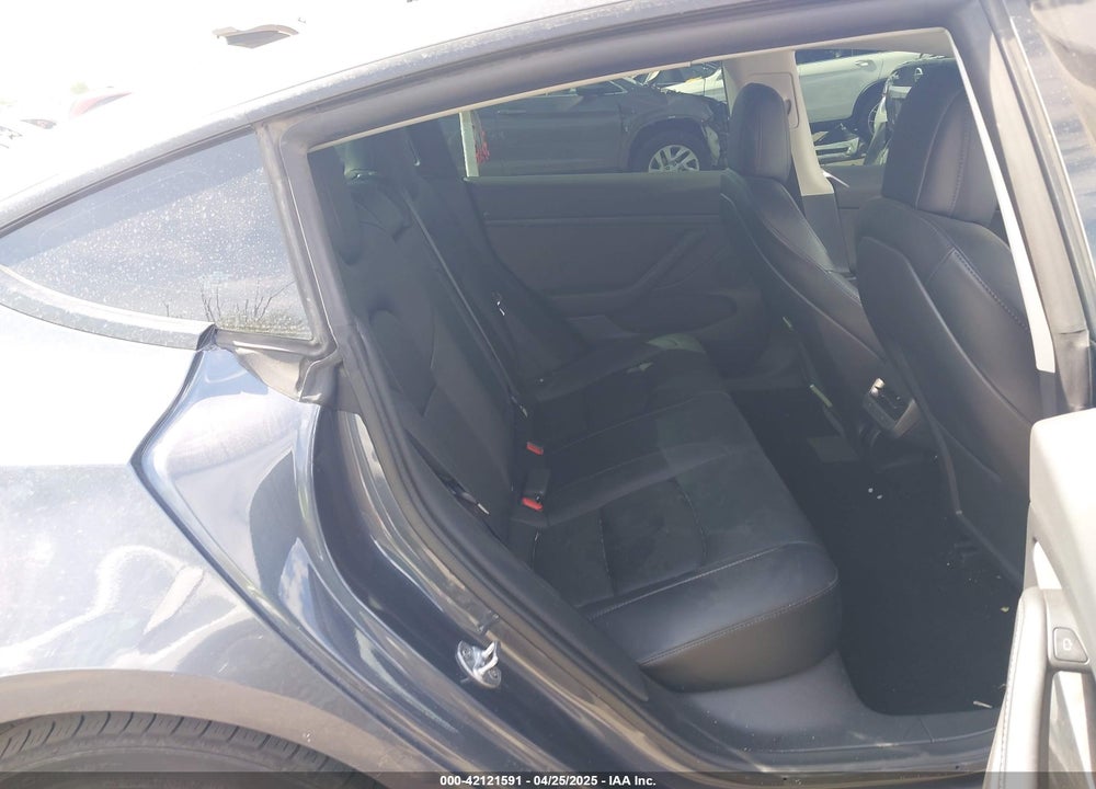 2022 TESLA MODEL 3 REAR-WHEEL DRIVE VIN: 5YJ3E1EA4NF296848