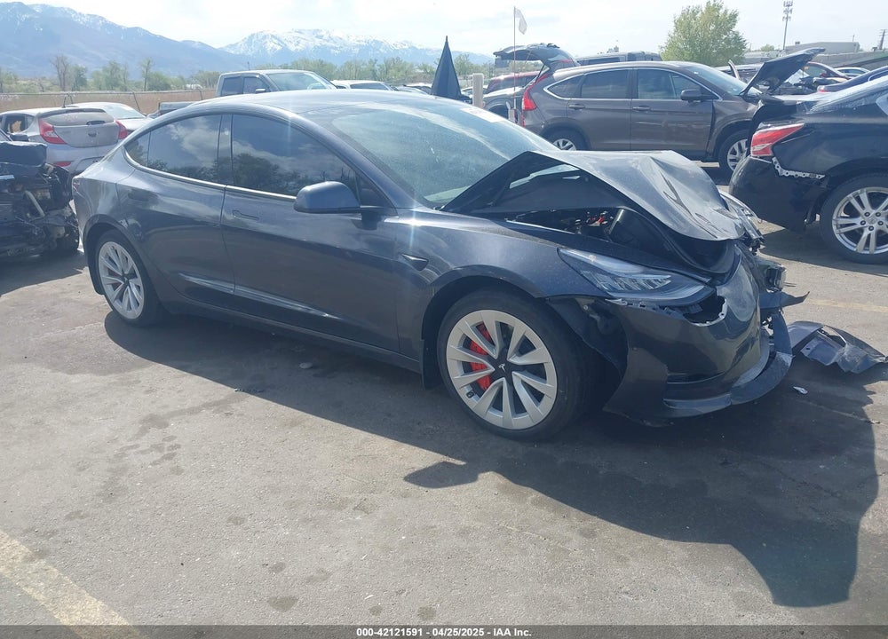 2022 TESLA MODEL 3 REAR-WHEEL DRIVE VIN: 5YJ3E1EA4NF296848