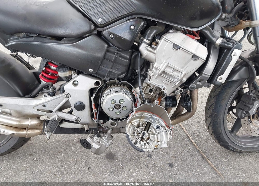 2002 HONDA CB900 F VIN: JH2SC48122M000007