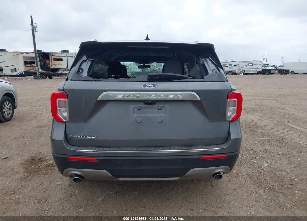 2021 FORD EXPLORER LIMITED VIN: 1FMSK7FH4MGC46759
