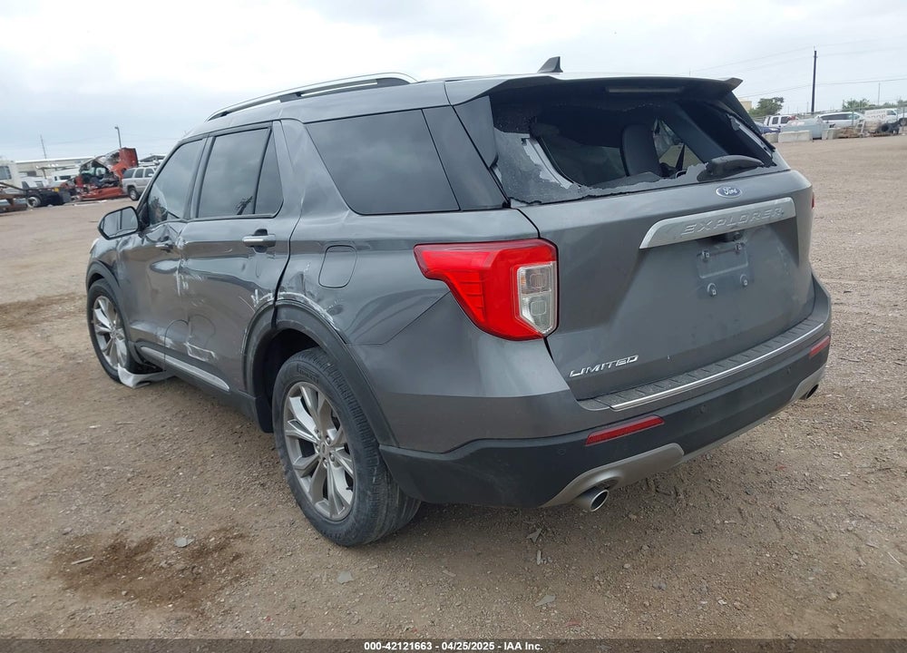2021 FORD EXPLORER LIMITED VIN: 1FMSK7FH4MGC46759