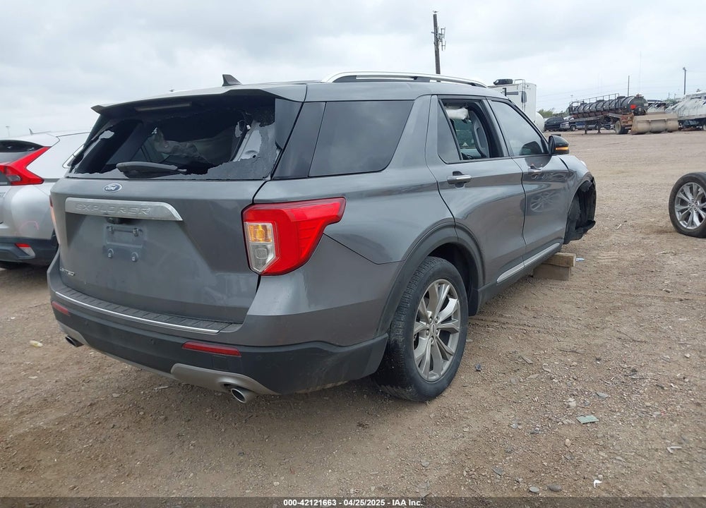 2021 FORD EXPLORER LIMITED VIN: 1FMSK7FH4MGC46759