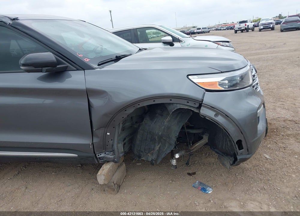 2021 FORD EXPLORER LIMITED VIN: 1FMSK7FH4MGC46759