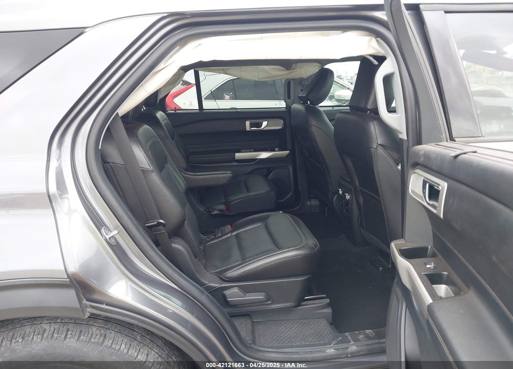 2021 FORD EXPLORER LIMITED VIN: 1FMSK7FH4MGC46759