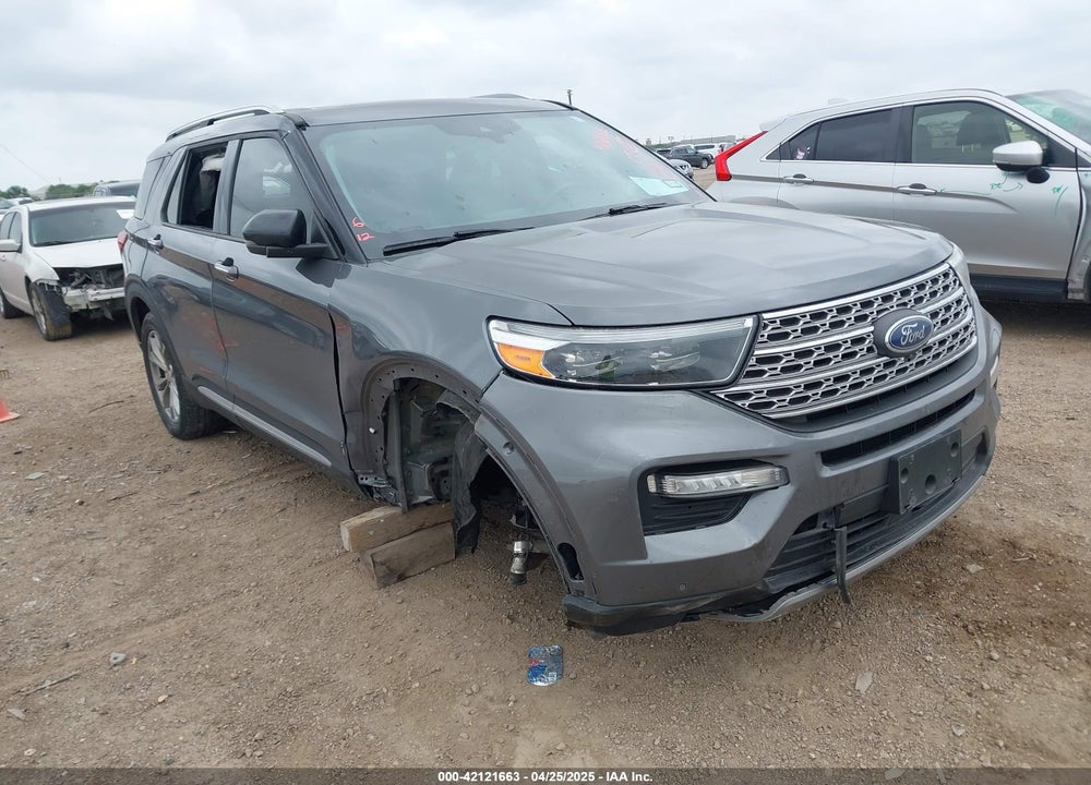 2021 FORD EXPLORER LIMITED VIN: 1FMSK7FH4MGC46759
