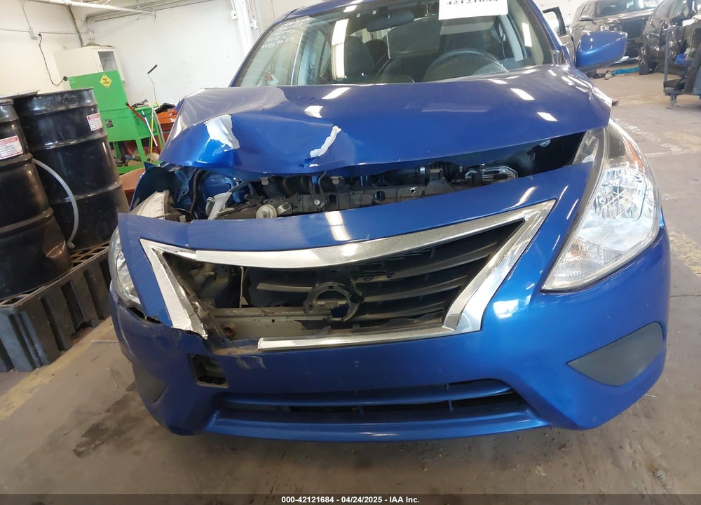 2017 NISSAN VERSA VIN: 3N1CN7AP8HL840256