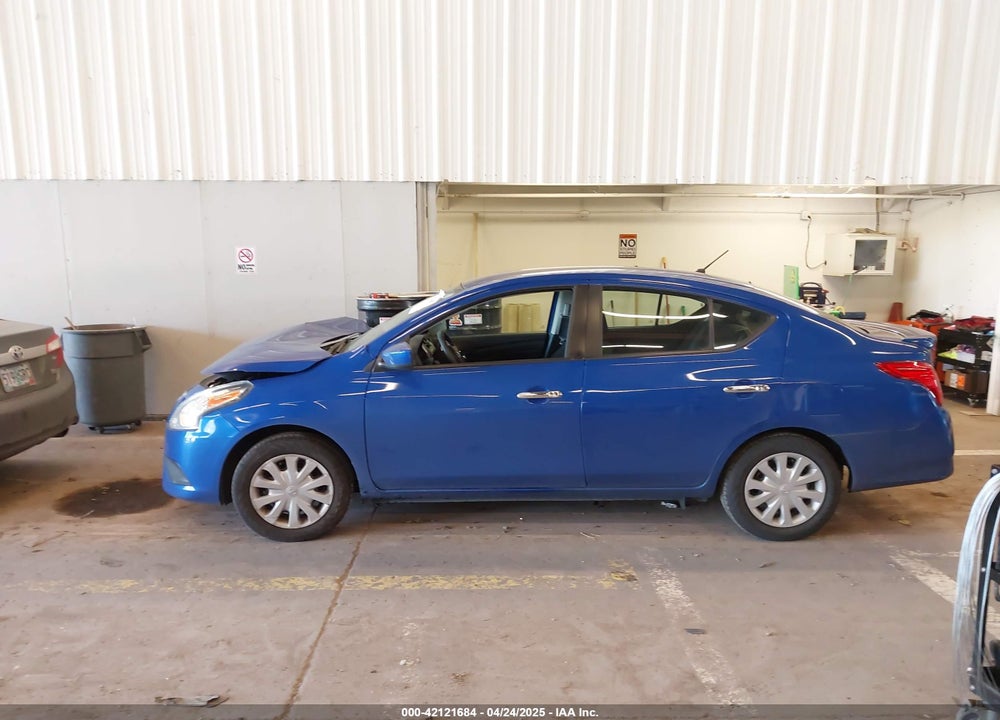 2017 NISSAN VERSA VIN: 3N1CN7AP8HL840256