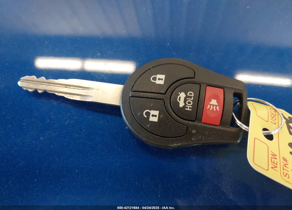 2017 NISSAN VERSA VIN: 3N1CN7AP8HL840256