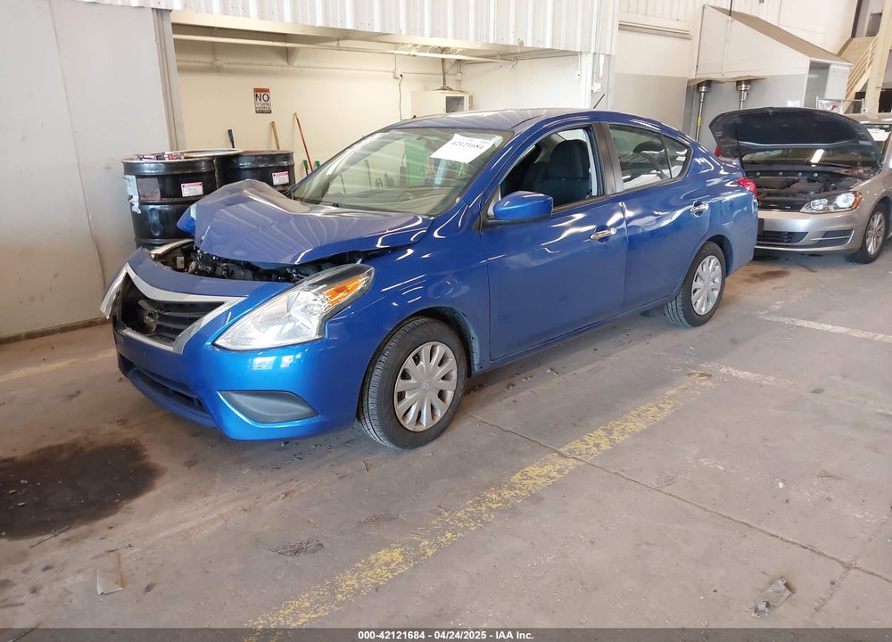 2017 NISSAN VERSA VIN: 3N1CN7AP8HL840256