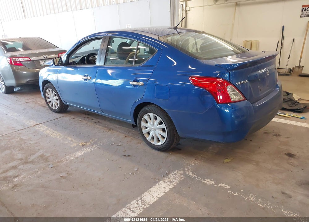2017 NISSAN VERSA VIN: 3N1CN7AP8HL840256