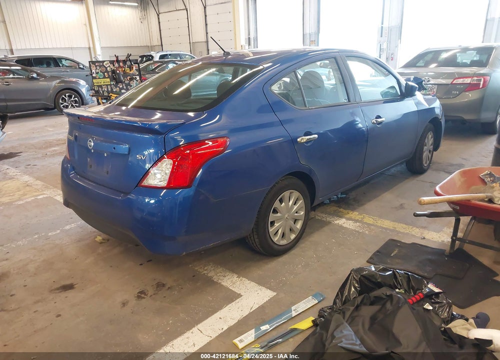 2017 NISSAN VERSA VIN: 3N1CN7AP8HL840256