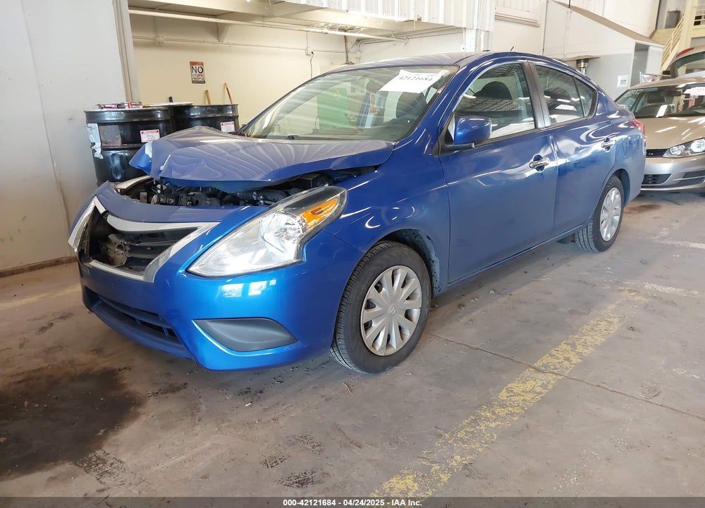 2017 NISSAN VERSA VIN: 3N1CN7AP8HL840256