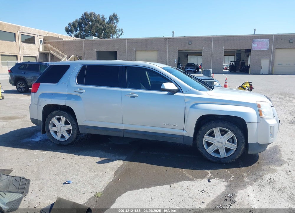 2011 GMC TERRAIN SLE-1 VIN: 2CTFLRECXB6398227