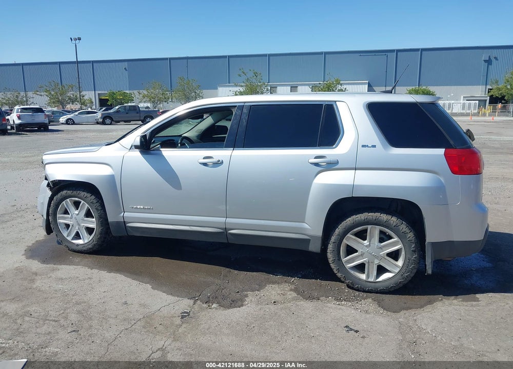 2011 GMC TERRAIN SLE-1 VIN: 2CTFLRECXB6398227