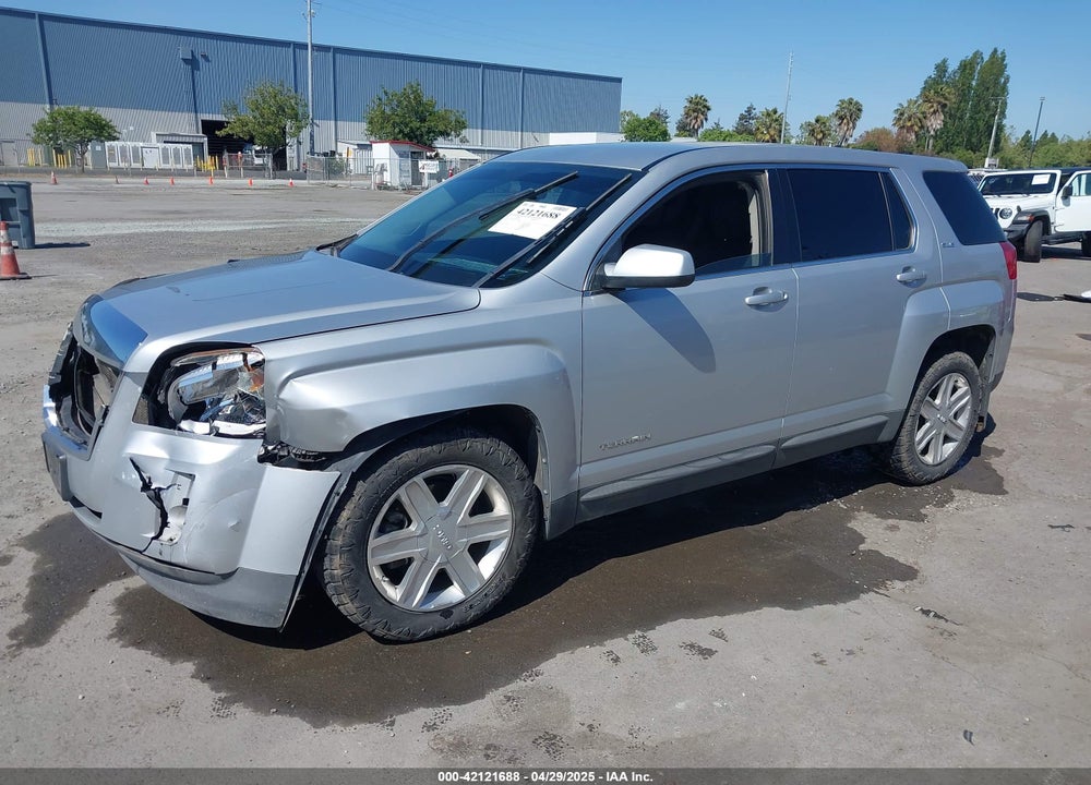 2011 GMC TERRAIN SLE-1 VIN: 2CTFLRECXB6398227