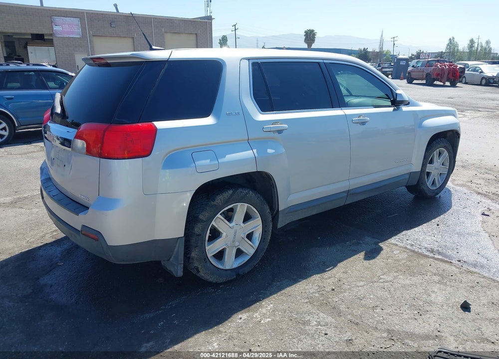 2011 GMC TERRAIN SLE-1 VIN: 2CTFLRECXB6398227