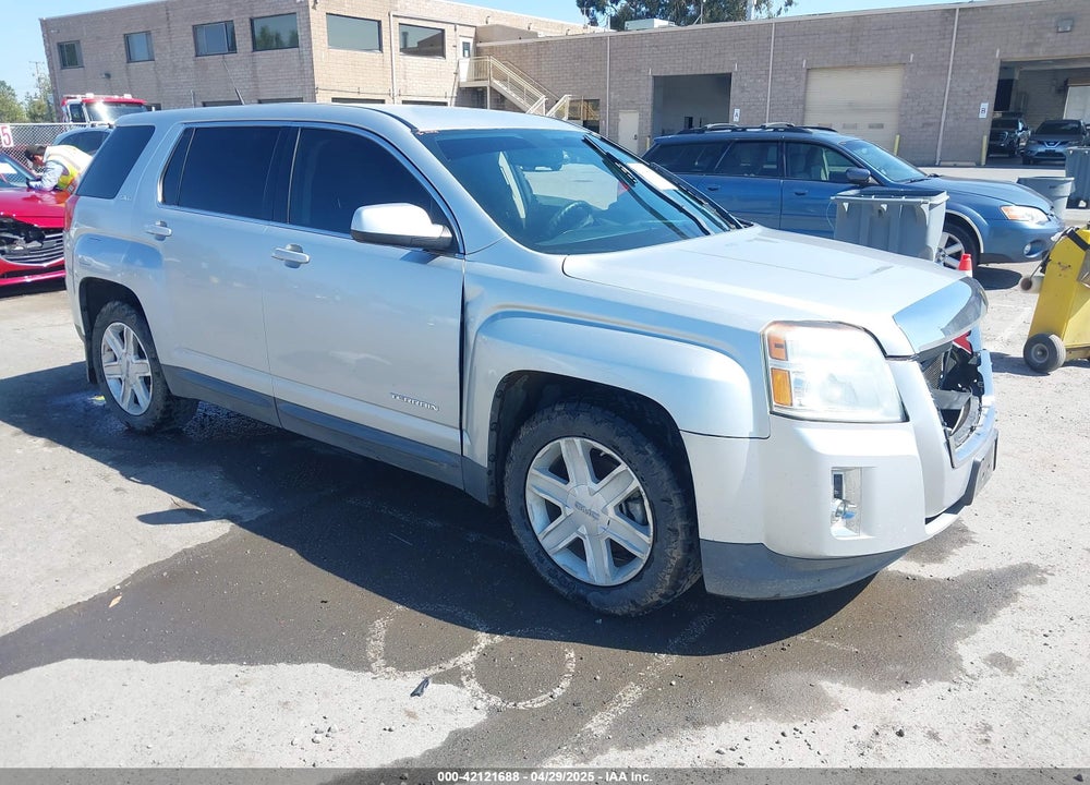 2011 GMC TERRAIN SLE-1 VIN: 2CTFLRECXB6398227