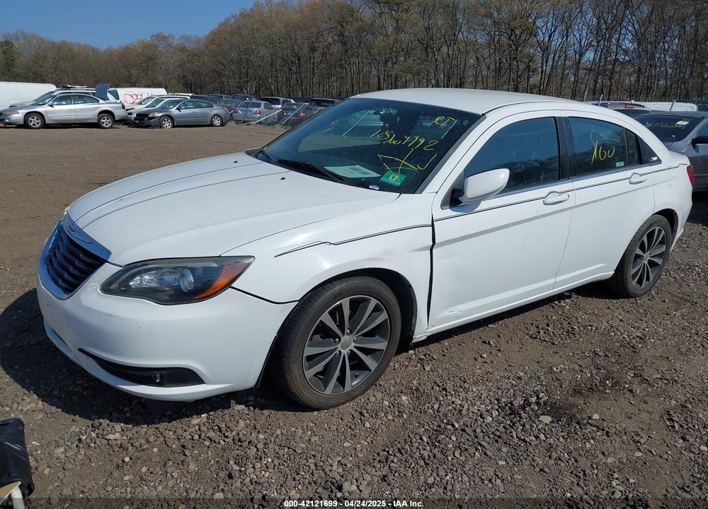 2012 CHRYSLER 200 TOURING VIN: 1C3CCBBG7CN297161