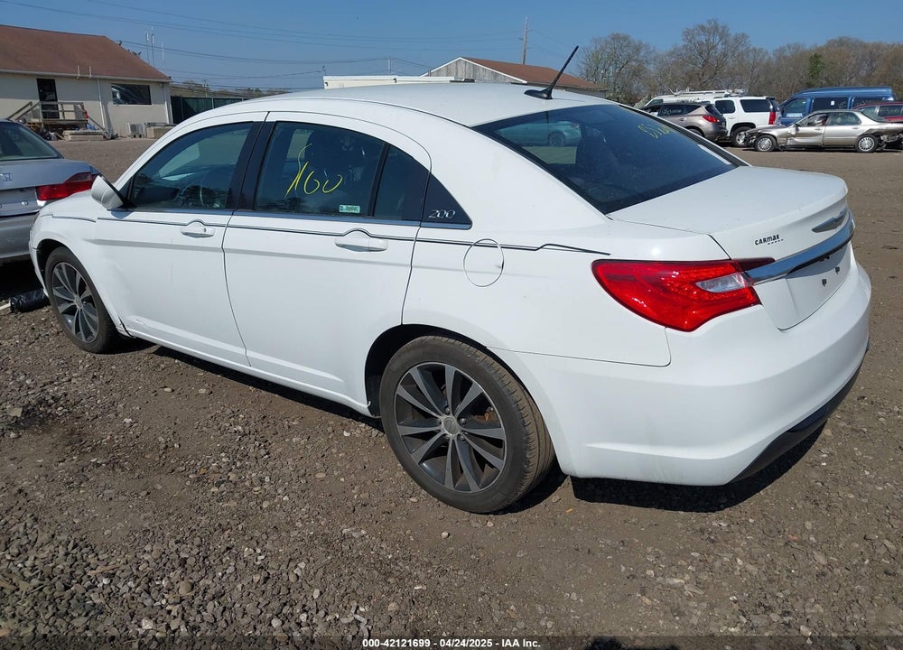 2012 CHRYSLER 200 TOURING VIN: 1C3CCBBG7CN297161