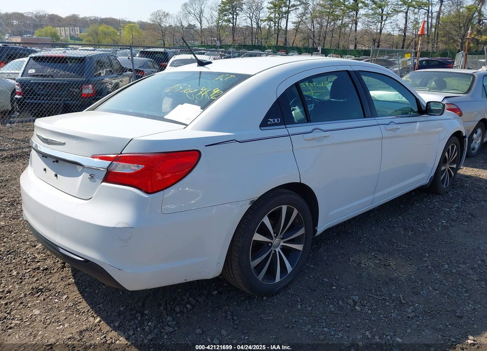 2012 CHRYSLER 200 TOURING VIN: 1C3CCBBG7CN297161