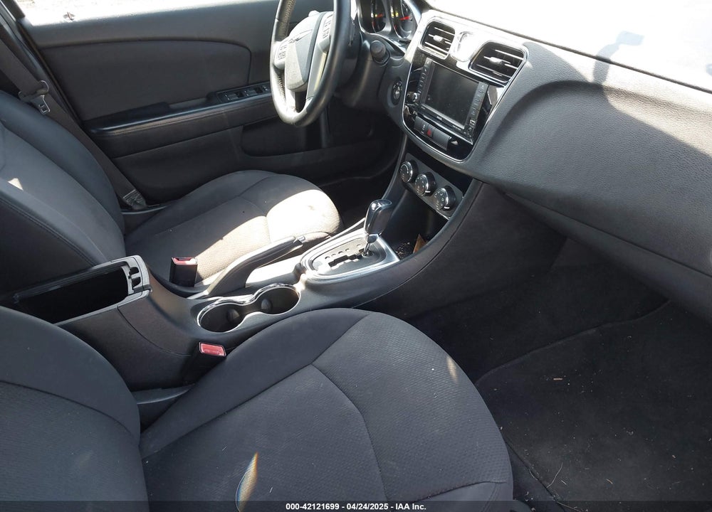 2012 CHRYSLER 200 TOURING VIN: 1C3CCBBG7CN297161