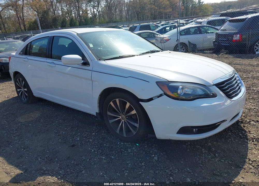 2012 CHRYSLER 200 TOURING VIN: 1C3CCBBG7CN297161