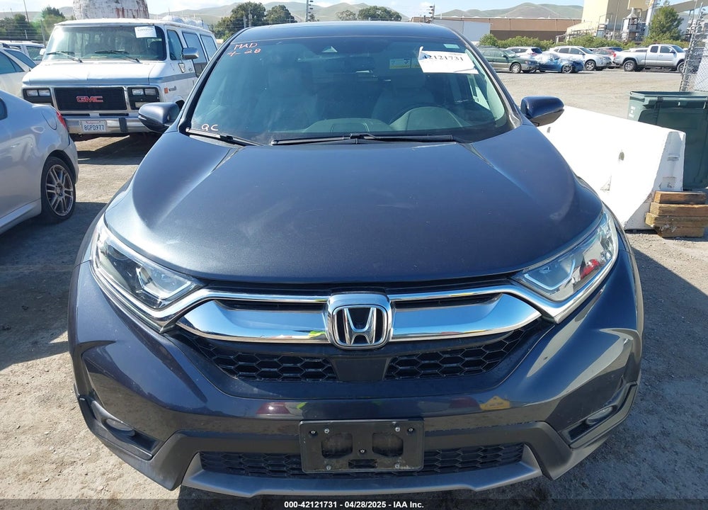 2018 HONDA CR-V EX-L/EX-L NAVI VIN: 7FARW1H81JE007133