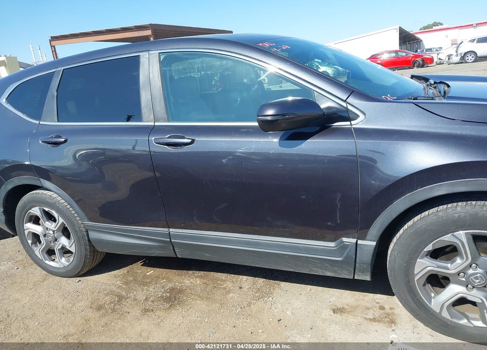 2018 HONDA CR-V EX-L/EX-L NAVI VIN: 7FARW1H81JE007133
