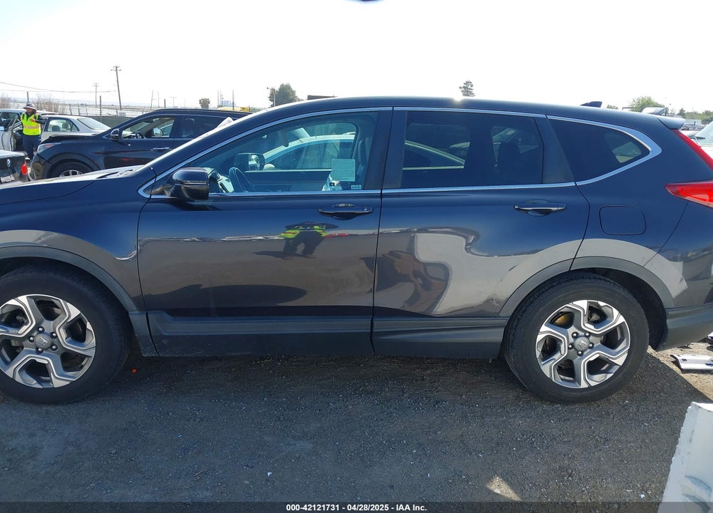 2018 HONDA CR-V EX-L/EX-L NAVI VIN: 7FARW1H81JE007133