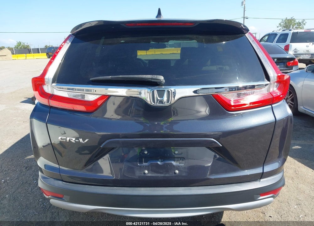 2018 HONDA CR-V EX-L/EX-L NAVI VIN: 7FARW1H81JE007133