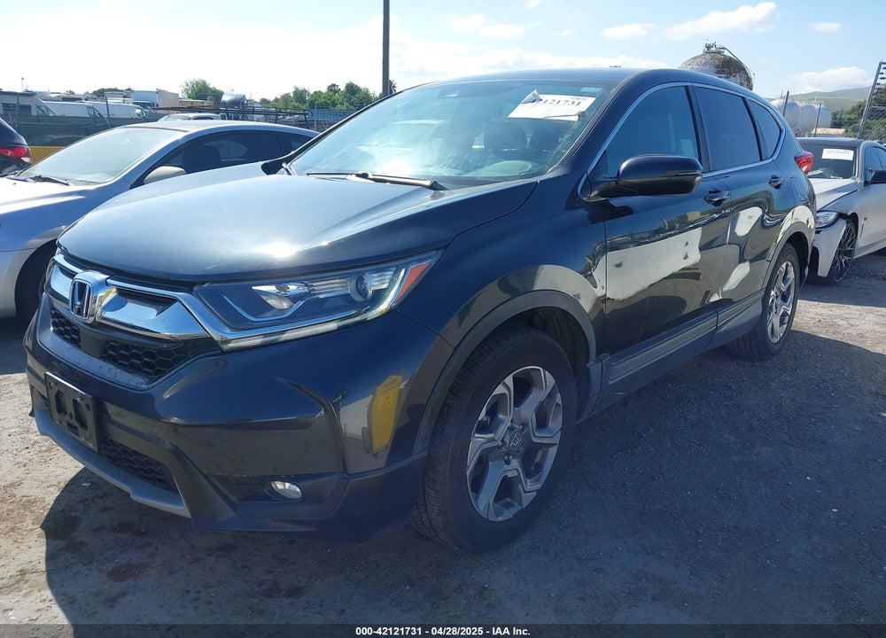 2018 HONDA CR-V EX-L/EX-L NAVI VIN: 7FARW1H81JE007133