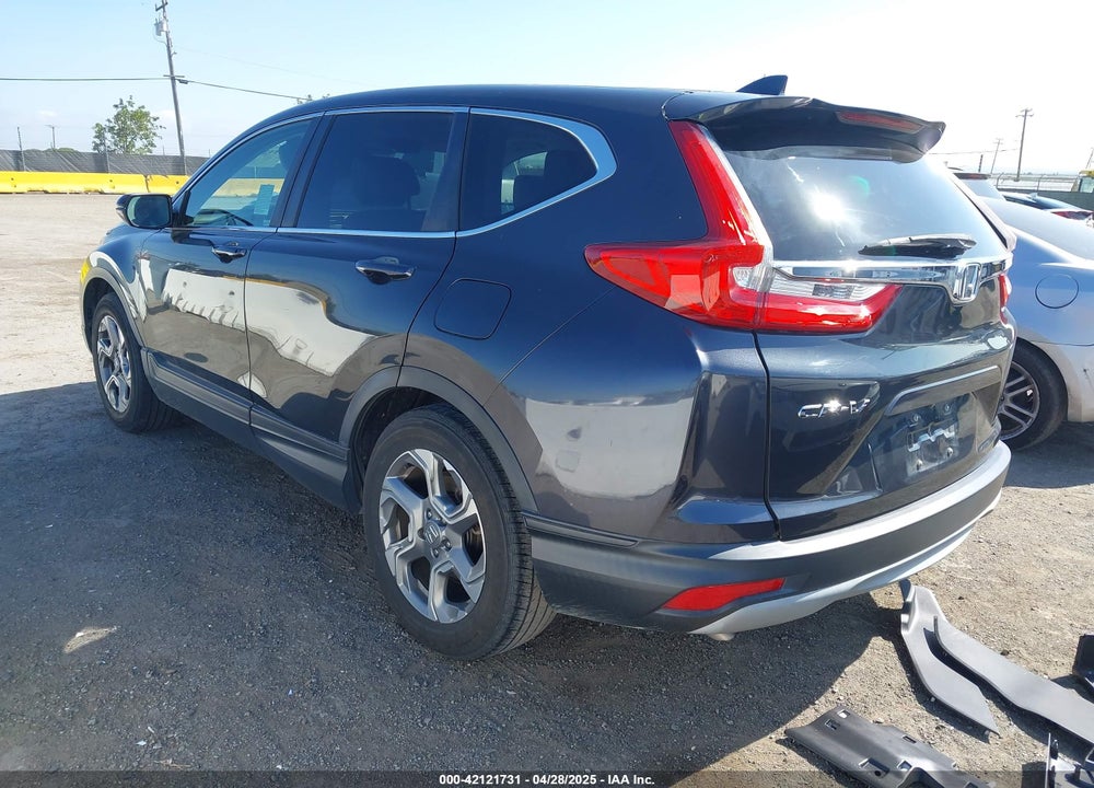 2018 HONDA CR-V EX-L/EX-L NAVI VIN: 7FARW1H81JE007133