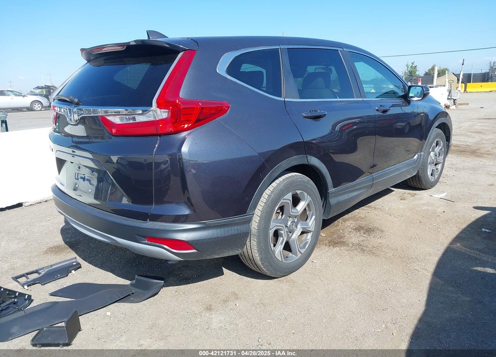 2018 HONDA CR-V EX-L/EX-L NAVI VIN: 7FARW1H81JE007133