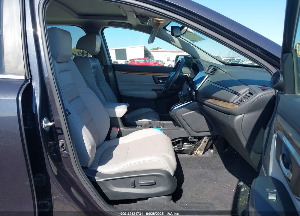 2018 HONDA CR-V EX-L/EX-L NAVI VIN: 7FARW1H81JE007133