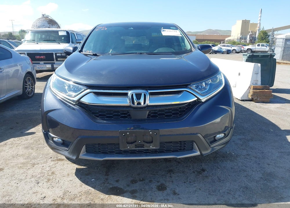 2018 HONDA CR-V EX-L/EX-L NAVI VIN: 7FARW1H81JE007133