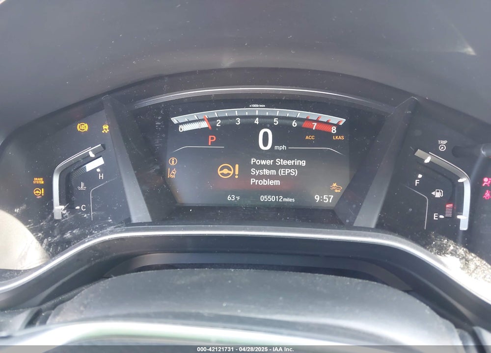 2018 HONDA CR-V EX-L/EX-L NAVI VIN: 7FARW1H81JE007133